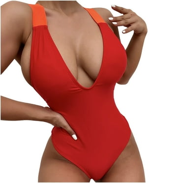 KBKYBUYZ Hot Women Bikini Solid Hollow Out One-Piece Swimwear Swimsuit Beachwear Set