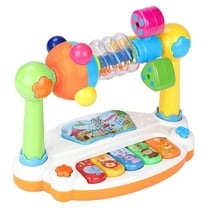 KBKYBUYZ Infant Piano Toys,Infant Piano Toys 6 9 12 18 Month Old Baby Elephant Toys Musical Light Baby Early Learning Educational Piano Keyboard Toys Baby Piano Toy Gift for 1 Year Old Boys Girls