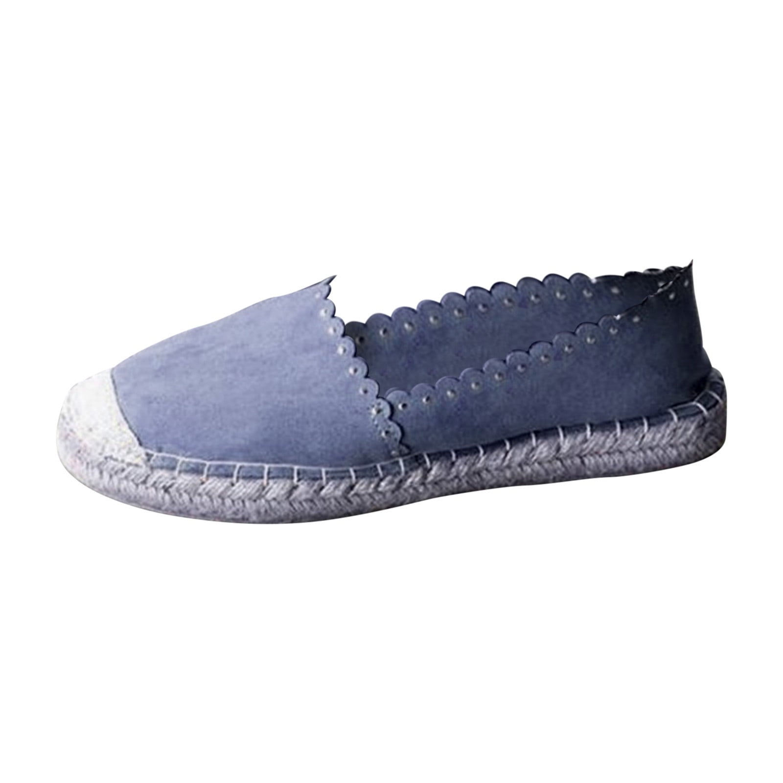 Ballerines Plates Femme Daim Léger Nœud – Printemps Été Automne, Bout Rond, Confort Souple, Grande Taille, Idéales Pour Quotidien Et Sorties