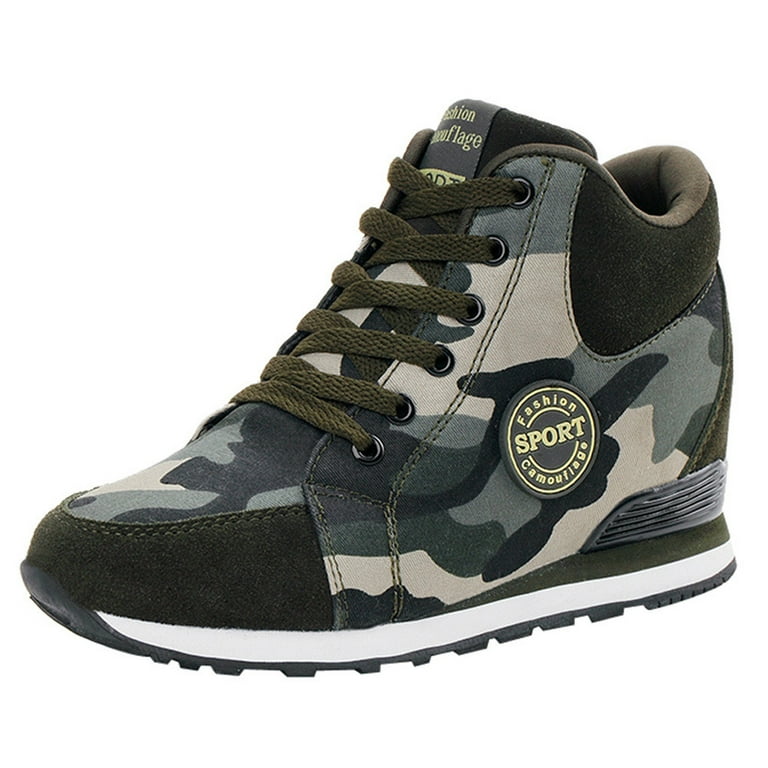 Womens camo hot sale canvas shoes