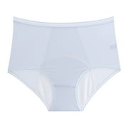 KBKYBUYZ Women Solid Plus Size Underwear Lingerie Physiological Panties Ladies Underpants Ladies Underwear