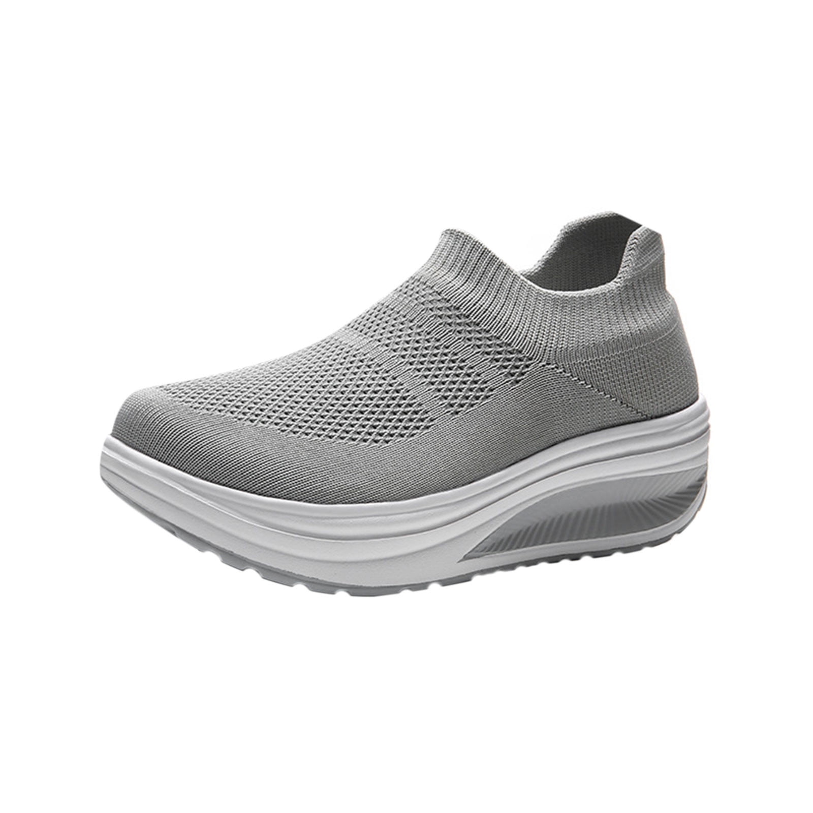 KBKYBUYZ Women's Shoes Sports Flying Woven Breathable Mesh