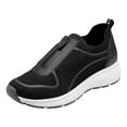 thumbnail image 1 of JikouIivo Women's Zipper Flat Heel Mesh Comfy Casual Comfortable Sports Shoes Single Shoes Women's Shoes Summer Clearance, 1 of 2