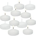 thumbnail image 1 of KBLLUNH 12 Pack White Unscented Floating Candles 2 inch for Centerpieces,  Wedding Party, 1 of 6