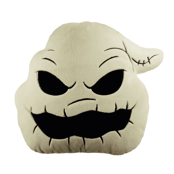 KBNL Nightmare Before Christmas 17” x 16” Oogie Boogie Plush Decorative Pillow