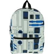 KBNL Star Wars - R2D2 Deluxe All Over Print Backpack - 64955, White