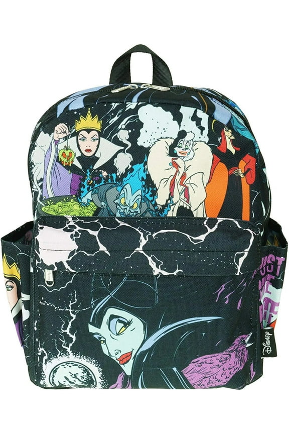 Villains 12inch Deluxe Oversize Print Daypack A21274 Medium