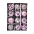 thumbnail image 1 of KBODIU 12 PCS Christmas Balls 6cm/2.36in Christmas Tree Balls Ornaments Set Shatterproof Christmas Bulbs Xmas Tree Hanging Decorations for Holiday, Wedding Decor, 1 of 1