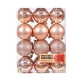 thumbnail image 1 of KBODIU 24 PCS Christmas Balls 6cm/2.36in Christmas Tree Balls Ornaments Set Shatterproof Christmas Bulbs Xmas Tree Hanging Decorations for Holiday, Wedding Decor, 1 of 3