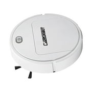 KBODIU 3 In 1 Robotic Cleaner with /Dustbin/Brush Blocked By Hair Ideal for Hard Floor/Pet