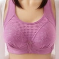 thumbnail image 1 of KBODIU Bra for Women Plus Size 1PC Comfort Wirefree Everyday Bra Women Fashion Bra Wire Free Underwear One-Piece Bra Gathering Bra Anti-Sagging Bra Wireless Full-Coverage Bra, 1 of 3