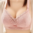thumbnail image 1 of KBODIU Bra for Women Plus Size 1PC Comfort Wirefree Everyday Bra Women Lace Lingerie Bras Bralette Bras Bra Gathering Bra Anti-Sagging Bra for Women Wireless Full-Coverage Bra, 1 of 6