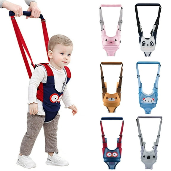 KBODIU Breathable Basket Style Baby Walking Belt for Learning To Walk Traction Rope for Children's Walking Belt