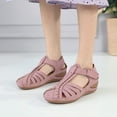 thumbnail image 1 of KBODIU Closed Toe Platform Wedge Sandals for Women, Women's Sandals with Arch Support Casual Comfortable Hollowed Out Wedge Sandals, 1 of 5