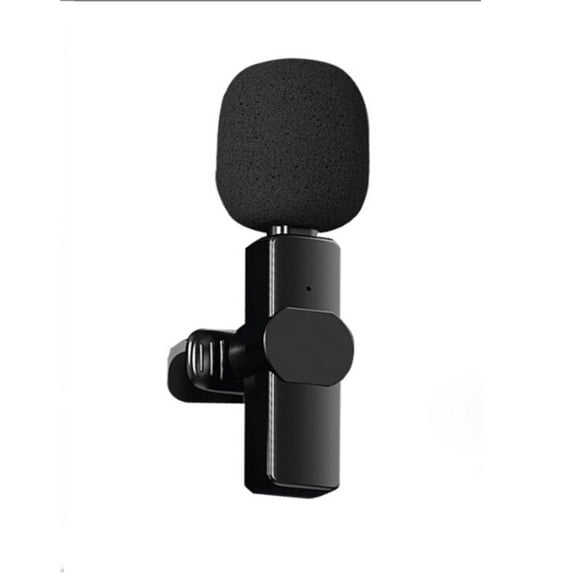 KBODIU Lavalier Microphone USB C Wireless Lav Mic for android Phone Noise Canceling Mini Lapel Mic -C for 15 (USB-C) Video Recording Vlog
