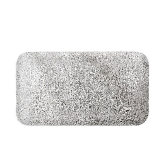 KBODIU Microfiber Bathroom Rugs Bath Mat Extra Thick Soft Absorbent Bath Rugs for Bathroom, 40x60cm