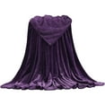 thumbnail image 1 of KBODIU Super Soft Throw Blanket Bed Blanket All Season Use Warm Micro Plush Fleece Blanket for Winter Soft Fuzzy Throw Blanket for Sofa Fall Throw Blanket, 100x140cm, 1 of 3