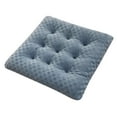 thumbnail image 1 of KBODIU Thickened Chair Cushion Fart Cushion Office Seat Cushion Student Seat Cushion Bedroom Floor Cushion, 40x40cm, 1 of 4