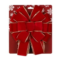 KBODIU Velvet Wired Ribbon 2.5 Inch Khaki Gold Crushed Velvet Christmas Ribbon for Gift Wrapping Christmas Tree Decoration Crafts Wreaths Supplies-Conti