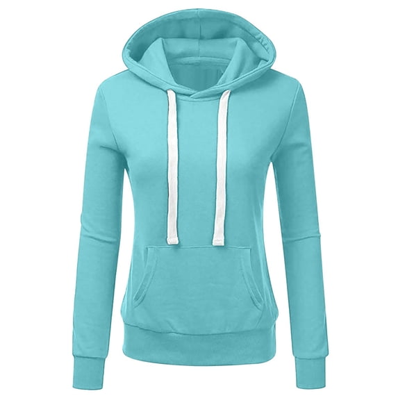KBODIU Women Hoodies Sweatshirts Girl Fall Patchwork Print Thin Jackets Drop Shoulder Long Sleeve Athletic Workout Pullover Tops Y2K Fall Hoodie Clothes Fashion Outfits