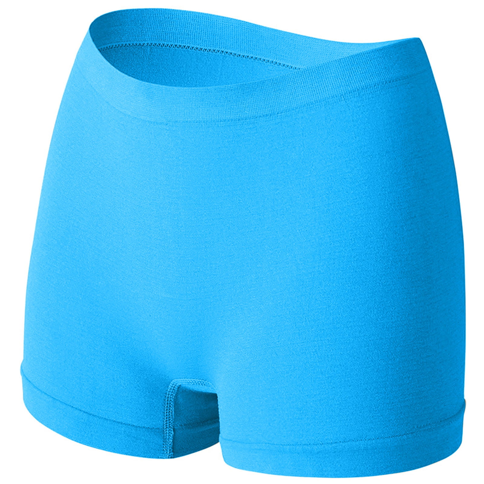 LXNMGO Women's High Waist Yoga Shorts 2" Inseam - Tummy Control Workout Running Biker Shorts With Pockets
