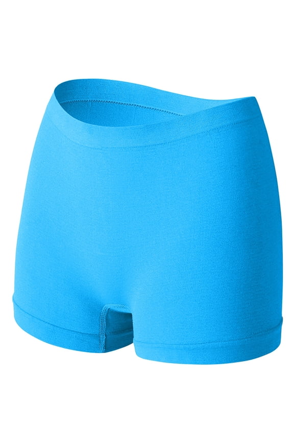 Women's Athletic Shorts, High Waist Yoga Shorts, Tummy Control Fitness Workout Running Shorts, Large Flat Angle Gym Biker Bottom Shorts