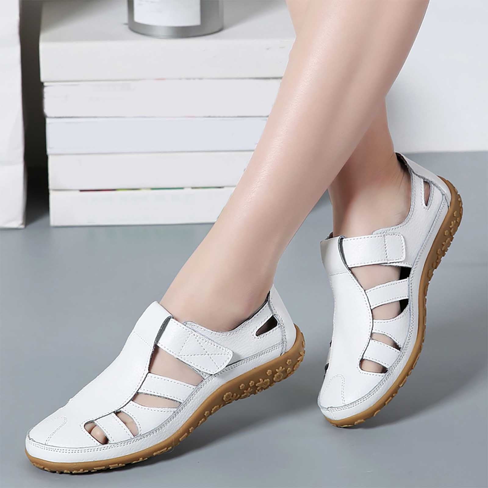KBODIU Women s Closed Toe Outdoor Sport Sandals Walking Hiking Sandals kbodiu-women-s-closed-toe-outdoor-sport-sandals-walking-hiking-sandals