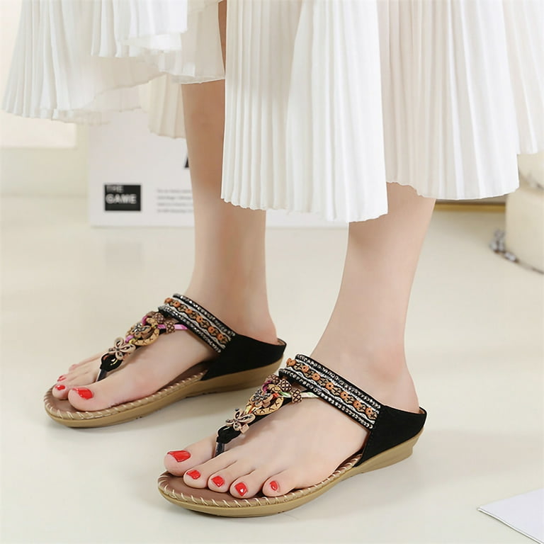 Orthopedic best sale flower sandals