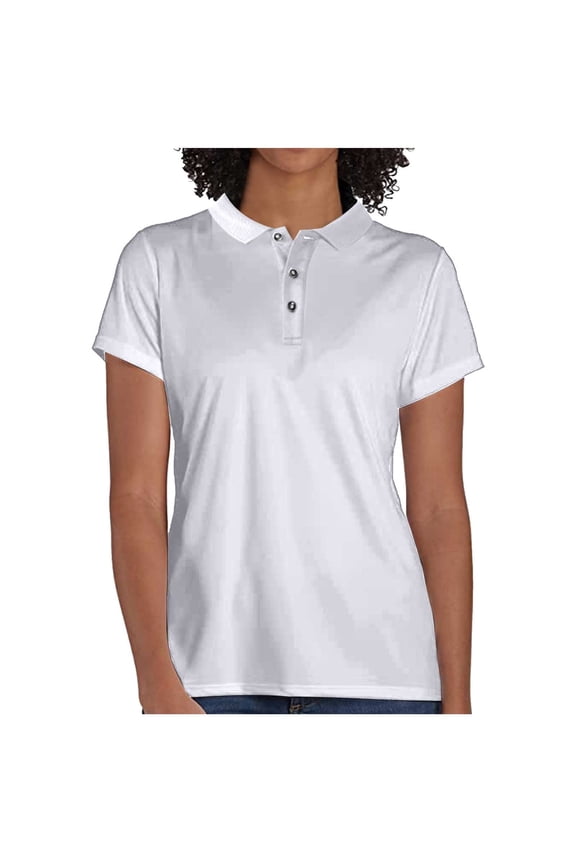 Womens Tops Sport Cool Dry Moisture-Wicking Performance Golf Polo Shirts Summer Tops for Women