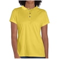 thumbnail image 1 of Kukoosong Womens Tops Sport Cool Dry Moisture-Wicking Performance Golf Polo Shirts Summer Tops for Women, 1 of 6