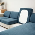 KBOOK 1/2/3 Seat Stretch Couch Cushion Covers Jacquard Sofa Seat