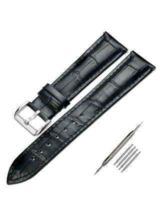 Coach leather watch band replacement sale