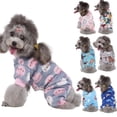 thumbnail image 1 of KBOOK Pet Clothes Dog Bodysuit Puppy Pyjamas Fall Winter Warm Clothing for Small Medium Large Dog Cat, 1 of 6
