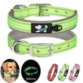 thumbnail image 1 of KBOOK Reflective Dog Collar Adjustable Neoprene Padded Dog Collars with Metal Belt Buckle for Small Medium Large Dogs, 1 of 6