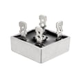 thumbnail image 1 of KBPC3010 1000V 30A Single Phase Bridge Rectifiers Half-Wave Gray, 1 of 5