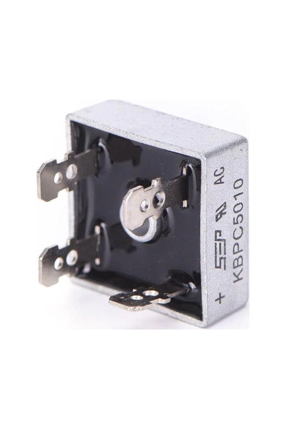 KBPC5010 1000V 50A Metal Case Single Phase Diode Bridge Rectifier