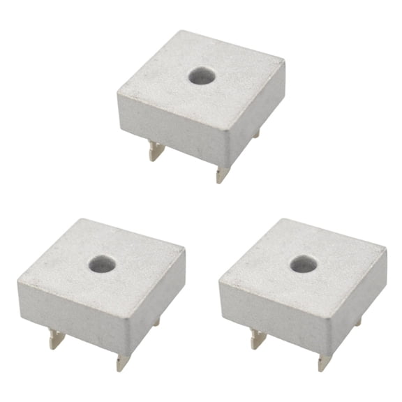 KBPC5010 50A 1000V Single Phase Full Wave Bridge Rectifier Metal Housing Diode Bridge Rectifiers For Power Conversion