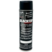 KBS 1K UV Stable Coating Aerosol Can Automotive Body Paint, OEM Satin Black, 8102
