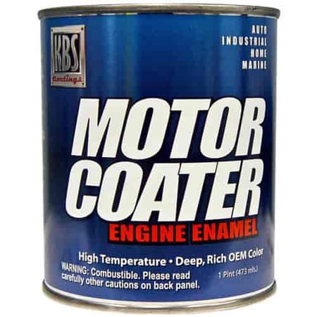 KBS Coatings 60309 Motor Coater Engine Enamel
