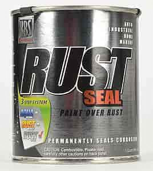 Rust store seal paint