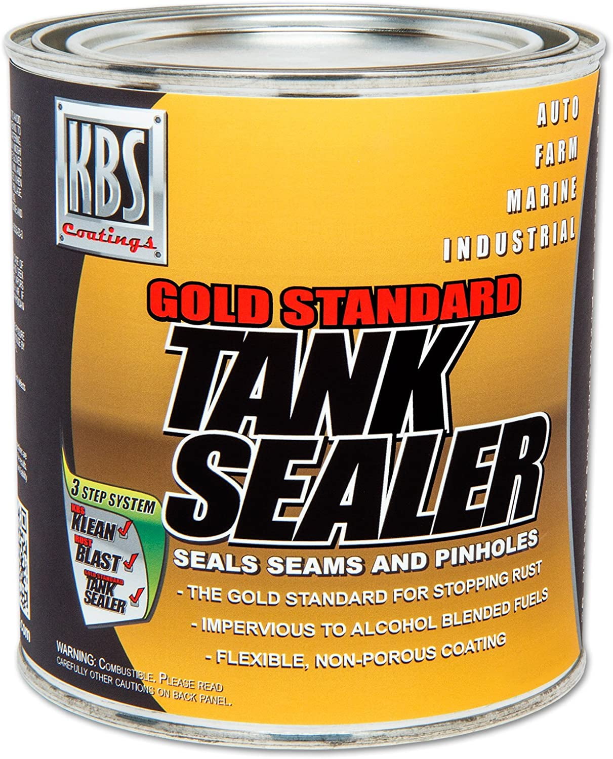 KBS Coatings 5300 Gold Standard Gas Tank Sealer