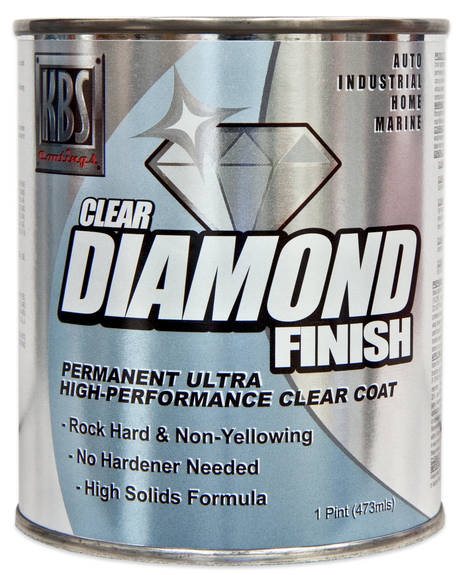 DiamondFinish Clear - Clear Coat - Non-Yellowing - High Gloss 1K Clear Coat