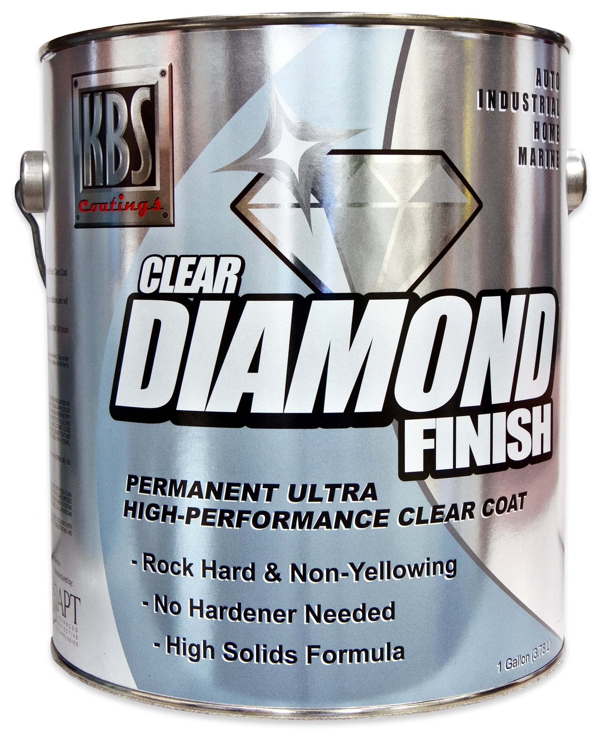 KBS Coatings 8504 DiamondFinish Clear 