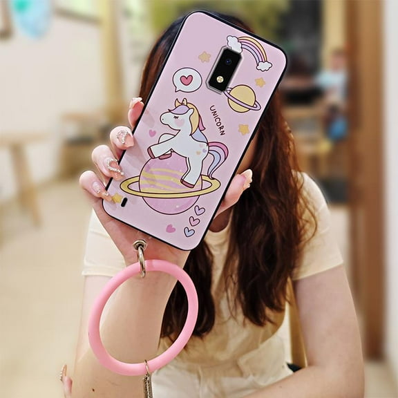 KBS-Phone Case For BLU View4, Anti-knock Protective Bracelet Waterproof Creative Dirt-resistant Soft Case Funny Personality Back Cover Cartoon Youth Solid Color Cute heat dissipation