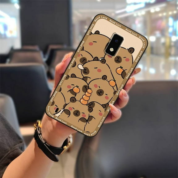 KBS-Phone Case For BLU View4, Graffiti Phone Pouch Full wrap Shockproof Fashion Design Anti-knock Soft case Silicone Back Cover TPU Durable Dirt-resistant Cartoon Protective Anti-dust