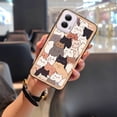 thumbnail image 1 of KBS-Phone Case For MOTO G Power 5G 2024, Cartoon Dirt-resistant Fashion Design Cute Shockproof Waterproof Back Cover Silicone Anti-knock TPU Durable Cover protective Anti-dust Full wrap, 1 of 9