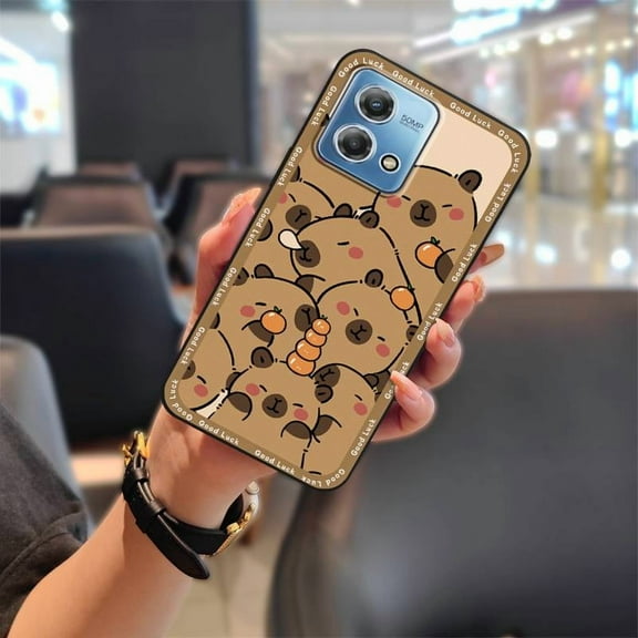 KBS-Phone Case For MOTO G Stylus 4G 2023, Dirt-resistant Phone Pouch Graffiti Shockproof Full wrap Silicone Anti-knock Soft case Fashion Design Durable Back Cover Waterproof TPU Cute