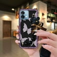 thumbnail image 1 of KBS-Phone Case For MOTO G Stylus 5G 2023, Black pearl pendant Back Cover Anti-knock Simplicity Skin-friendly feel Bear bracelet Cartoon phone case protective case soft case cute silicone, 1 of 9