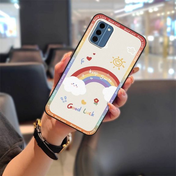 KBS-Phone Case For Nokia C300 4G, Dirt-resistant Soft case Cover Cute Cartoon TPU Back Cover Anti-knock Full wrap protective Shockproof Fashion Design Silicone Waterproof Anti-dust