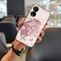 KBS-Phone Case For TCL 50 5G/50XE 5G/50XE NXTPAPER 5G, Cute Protective Waterproof Silicone Durable Dirt-resistant Cartoon Soft case Anti-dust Back Cover Fashion Design Graffiti TPU